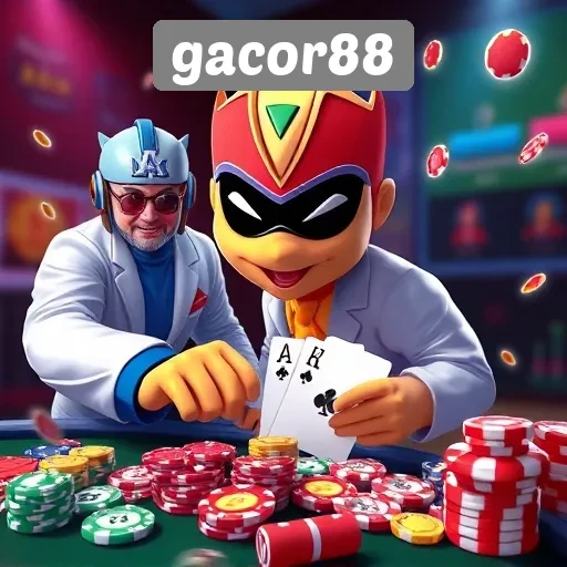 Cara Mendaftar dan Memulai Permainan di Gacor88