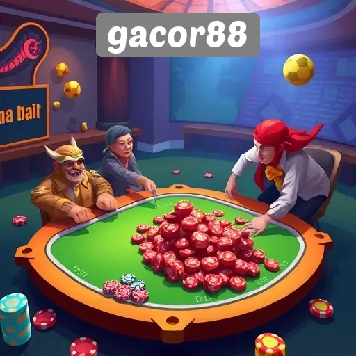 Perbandingan Gacor88 dengan Situs Game Lain di Pasar Indonesia